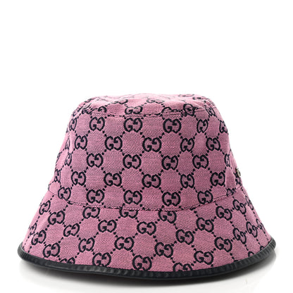 Gucci Canvas GG Monogram Bucket Hat XS Pink 5 of 9