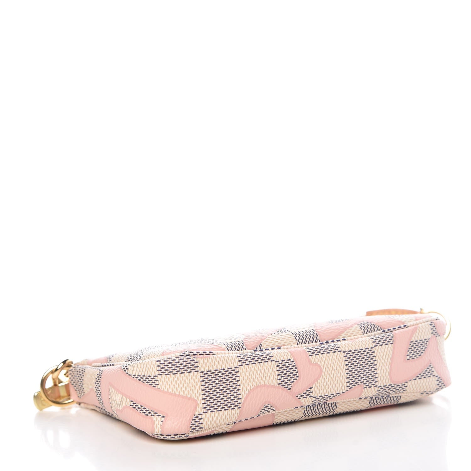 Louis Vuitton Damier Azur Tahitienne Mini Pochette Accessories 4 of 7