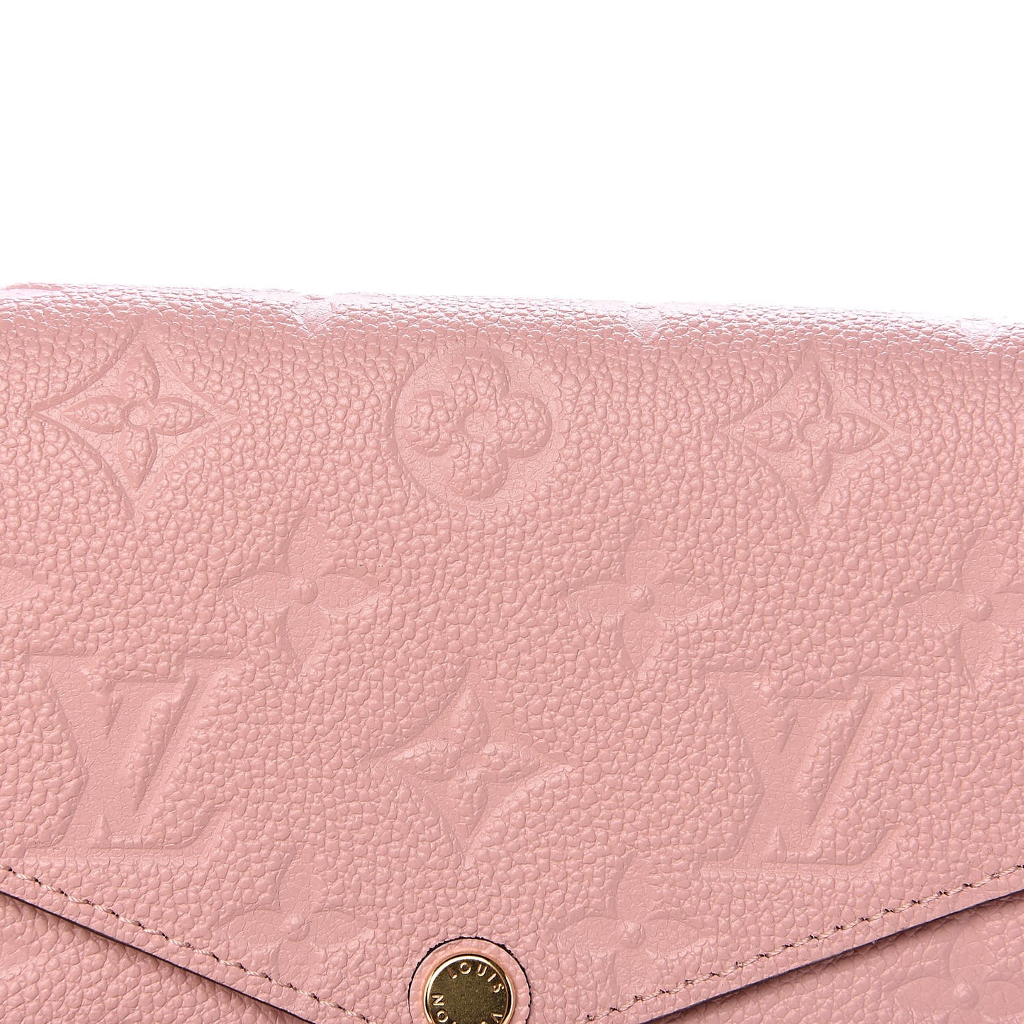 Empreinte Pochette Felicie Chain Wallet Rose Poudre