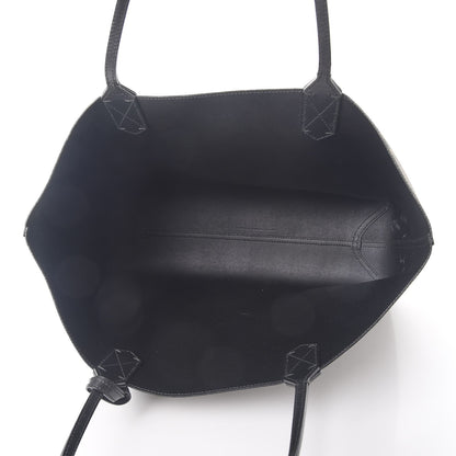 Gucci Calfskin GG Supreme Monogram Caleido Large Reversible Tote Black 9 of 15