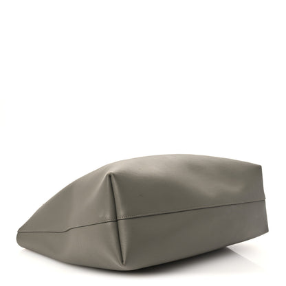 Saint Laurent Calfskin Large Shopping Tote Kaki Militaire 5 of 11