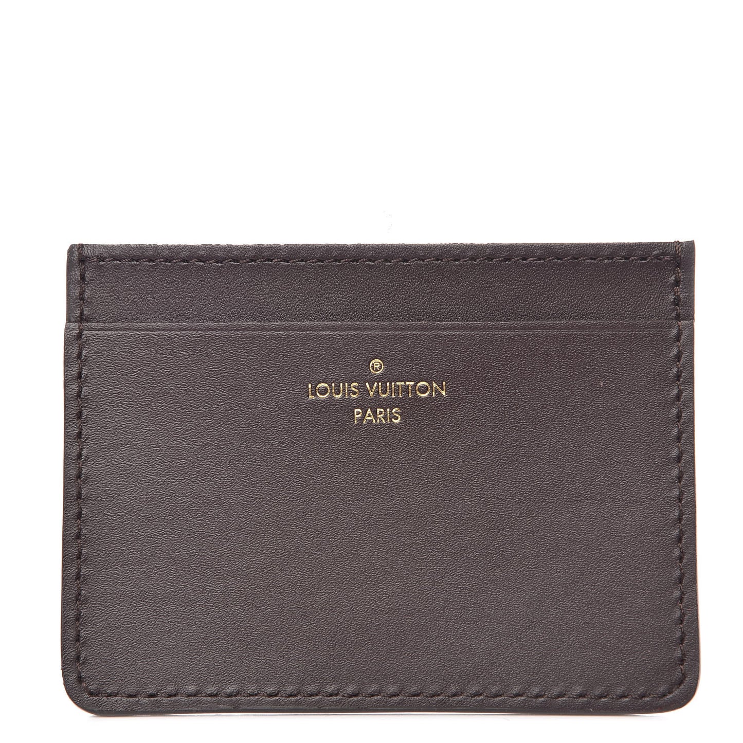 Calfskin Jeanne Wallet Card Holder Insert Amarante