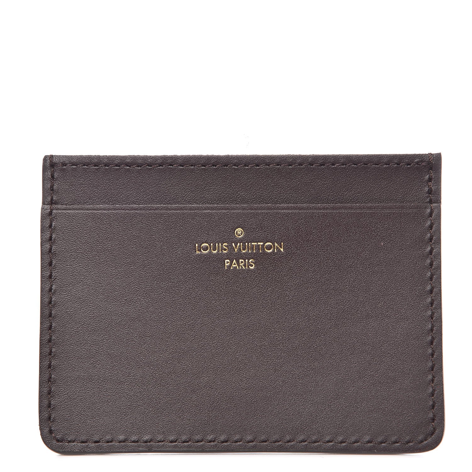 Louis Vuitton Calfskin Jeanne Wallet Card Holder Insert Amarante 1 of 6