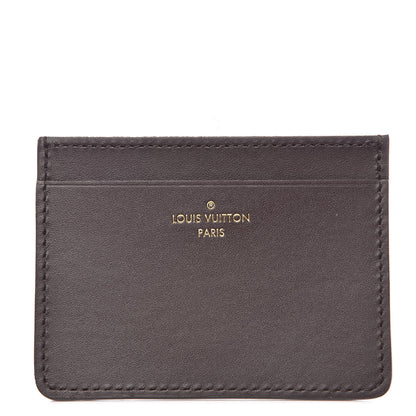 Louis Vuitton Calfskin Jeanne Wallet Card Holder Insert Amarante 1 of 6