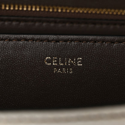 Celine Lizard Medium Classic Box Flap Bag Natural 6 of 11