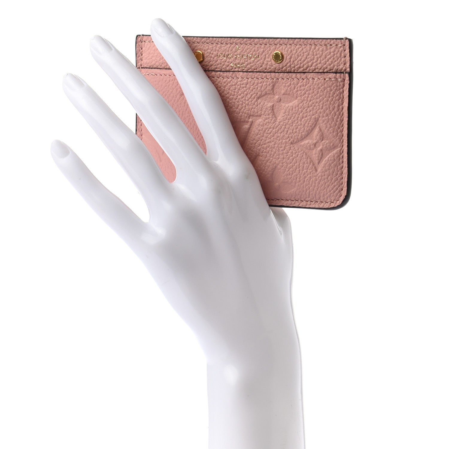 Louis Vuitton Empreinte Card Holder Rose Poudre 2 of 8