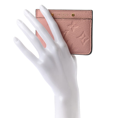 Louis Vuitton Empreinte Card Holder Rose Poudre 2 of 8