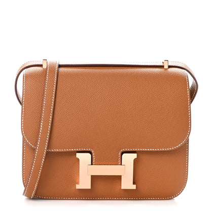 Hermes Epsom Constance 18 Gold 1 of 12