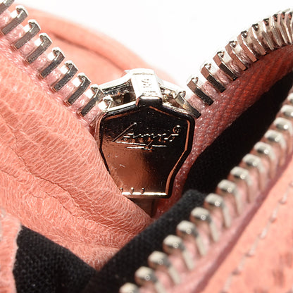 Balenciaga Agneau Giant Brogues Hardware Hip Vieux Rose 9 of 11