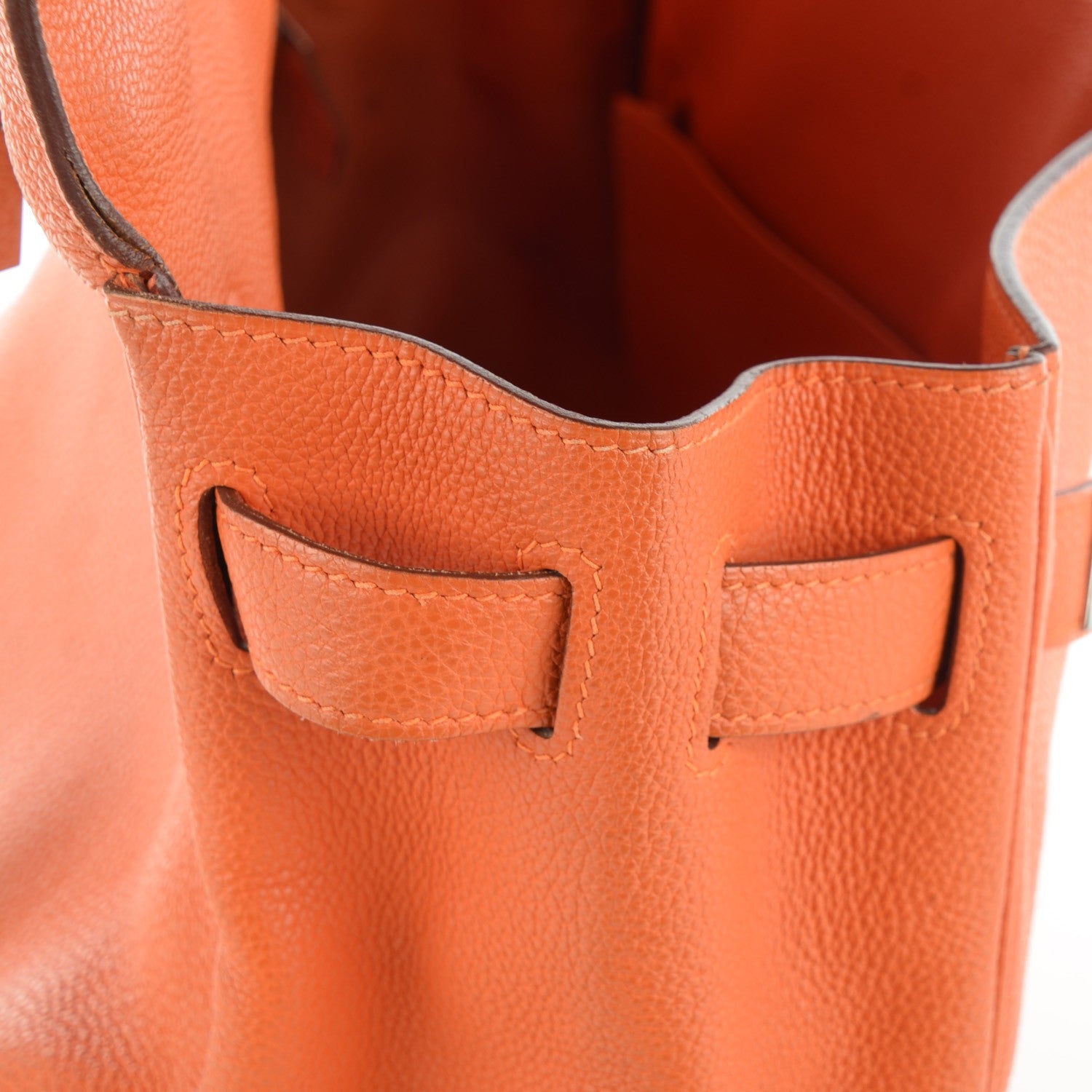 Hermes Togo Kelly Retourne 40 Orange 13 of 20