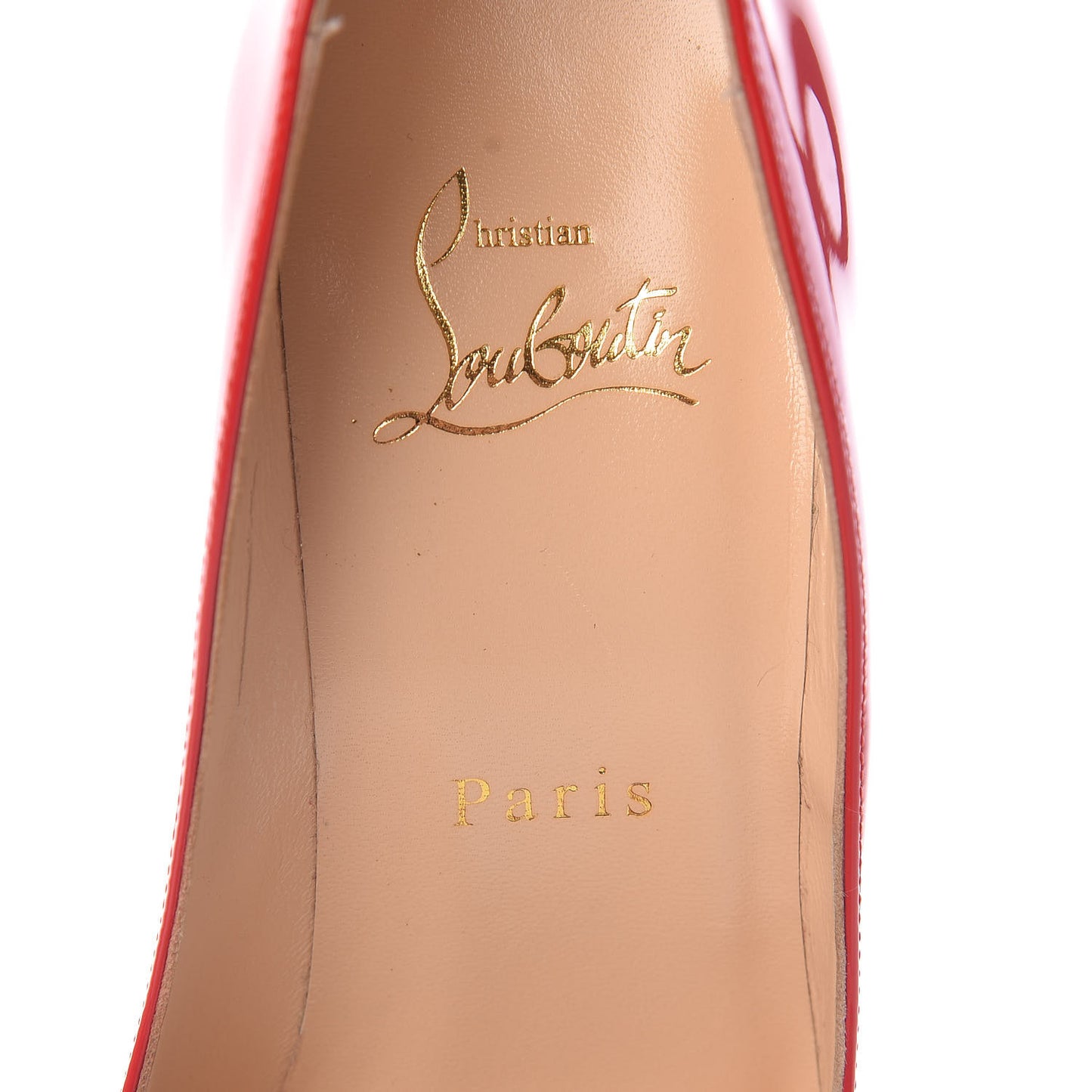 Patent Pigalle Follies 100 Pumps 35.5 Pavot