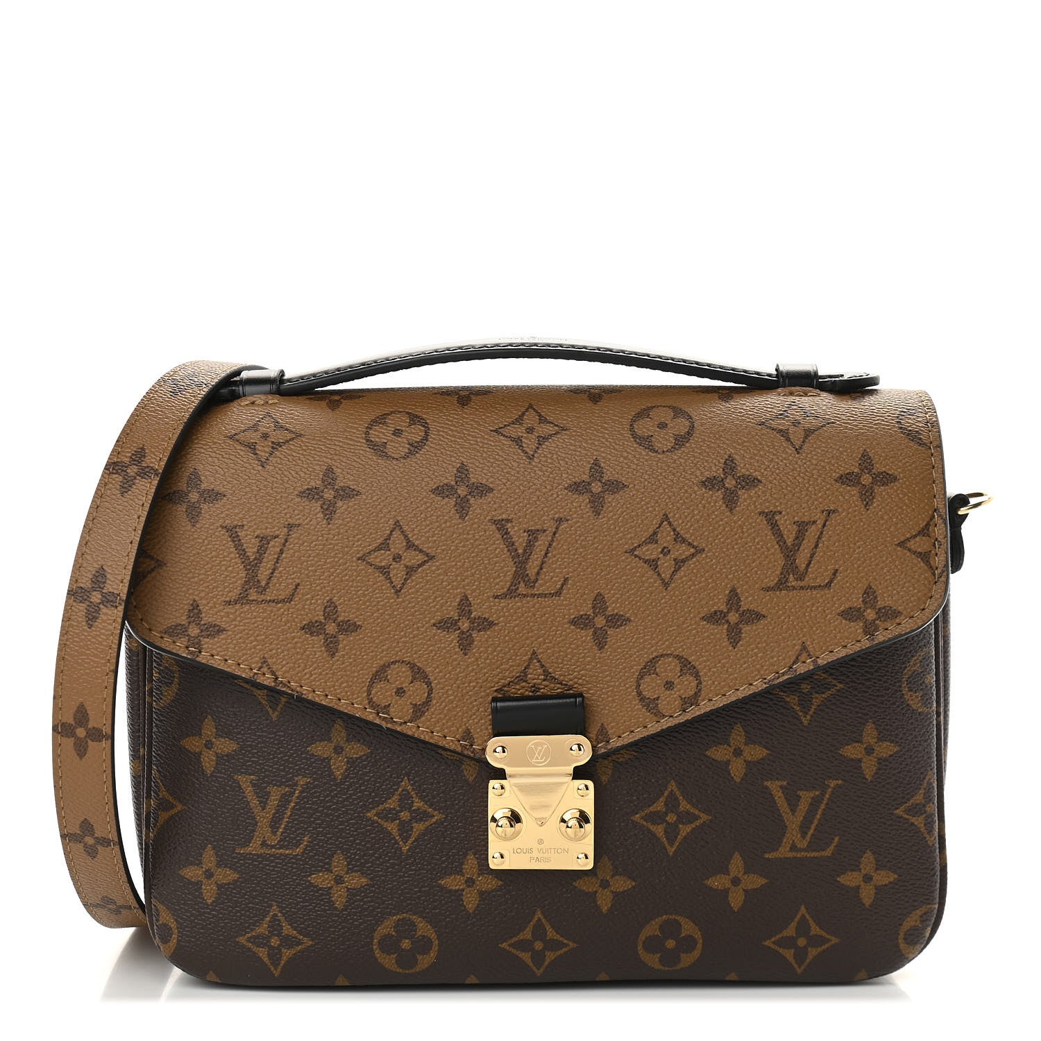 Louis Vuitton Reverse Monogram Pochette Metis 1 of 9