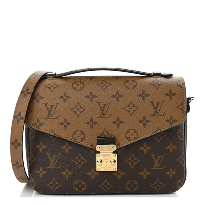 Louis Vuitton Reverse Monogram Pochette Metis 1 of 9