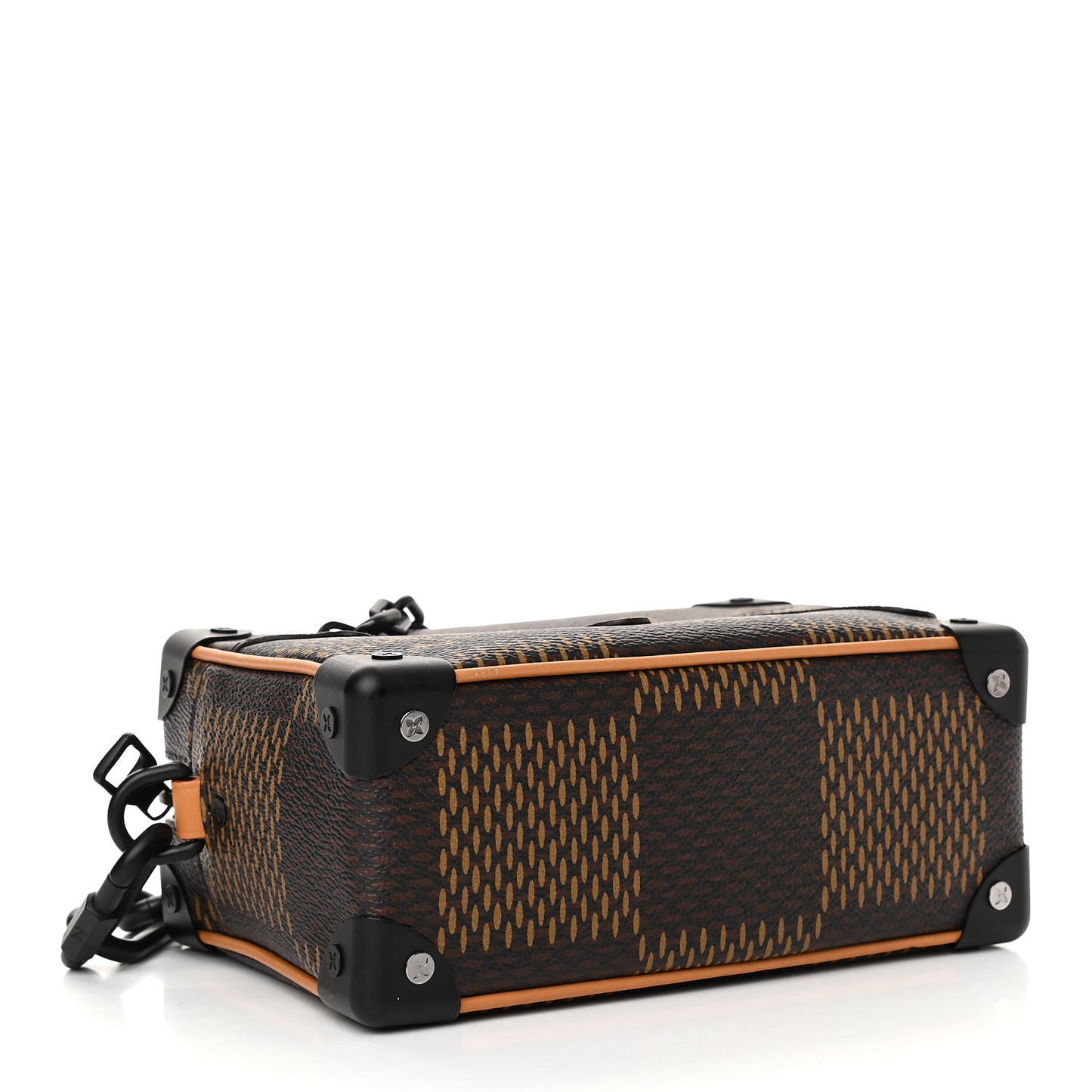 X NIGO Giant Damier Ebene Monogram Mini Soft Trunk