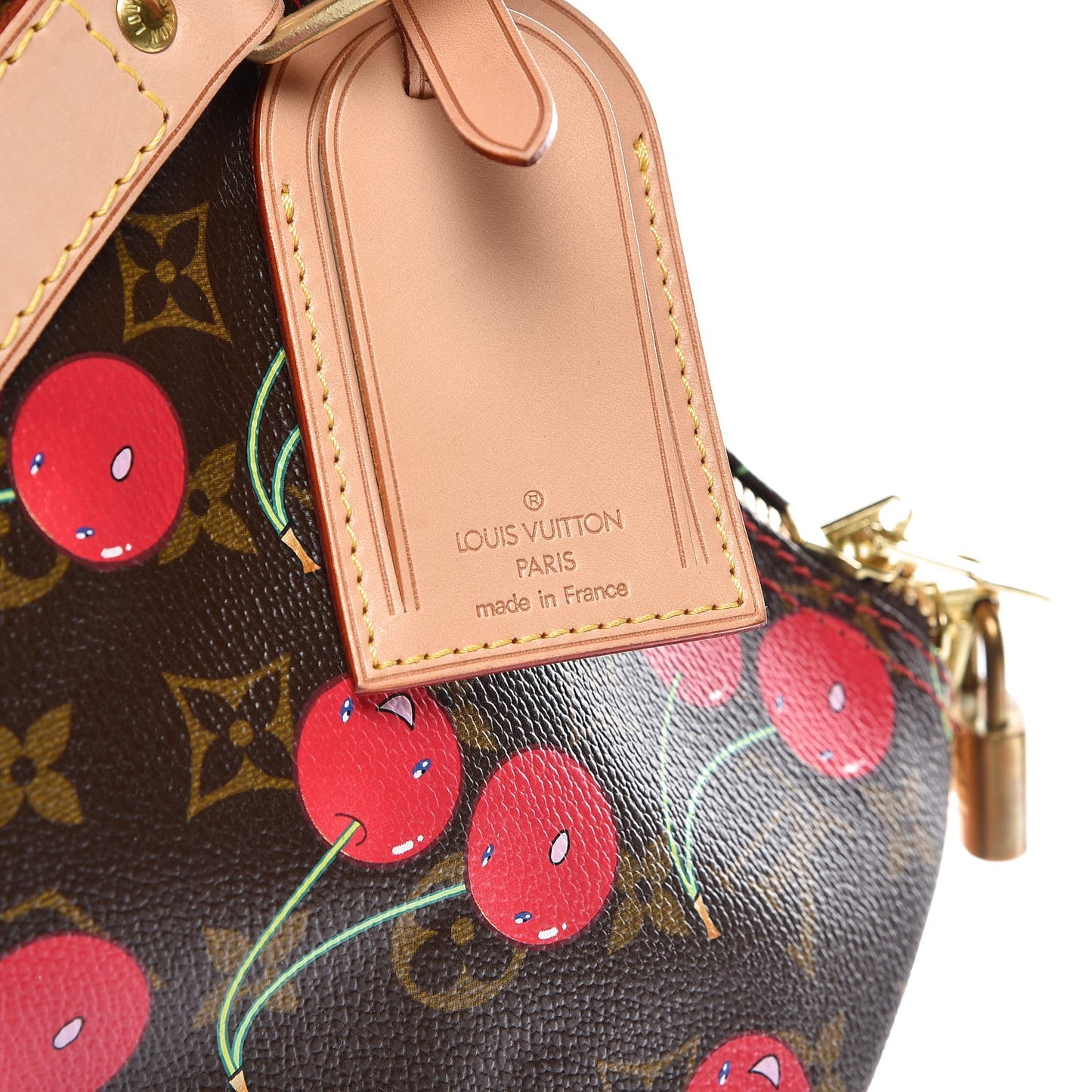 Monogram Cerises Keepall 45