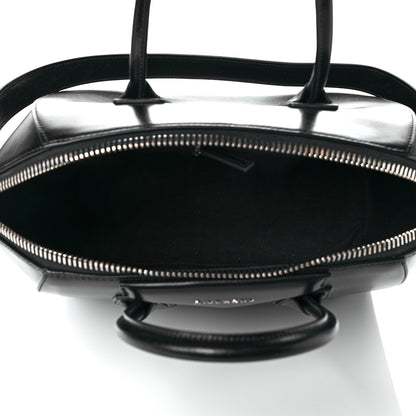 Givenchy Shiny Lord Calfskin Medium Antigona Black 5 of 10