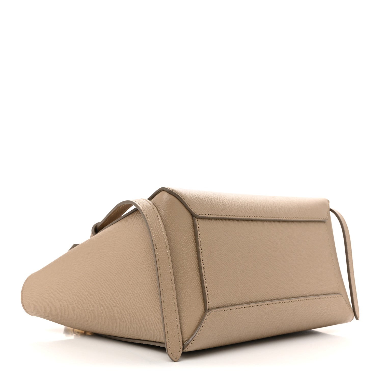 Celine Grained Calfskin Micro Belt Bag Light Taupe 4 of 15