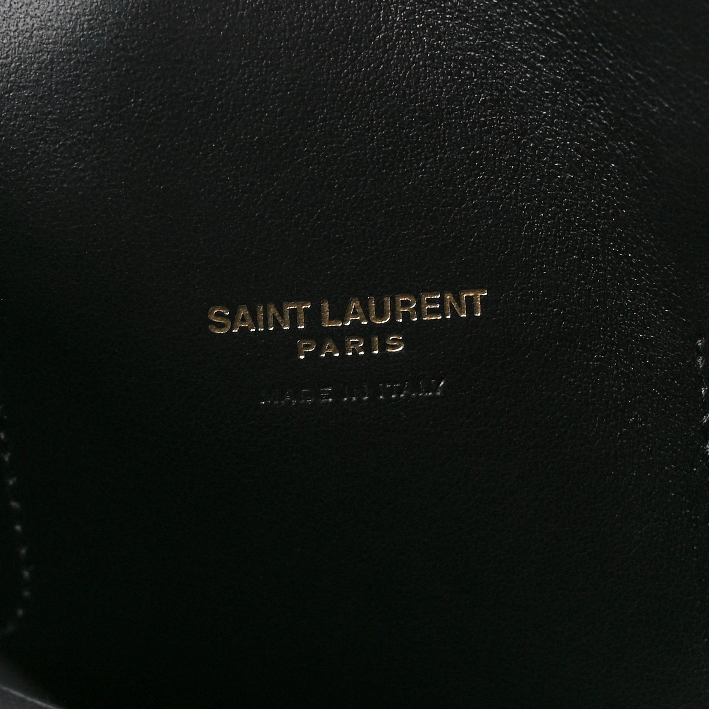 Calfskin Small Sac De Jour Black
