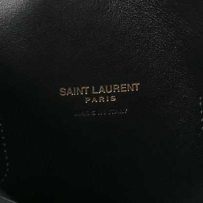 Saint Laurent Calfskin Small Sac De Jour Black 6 of 12