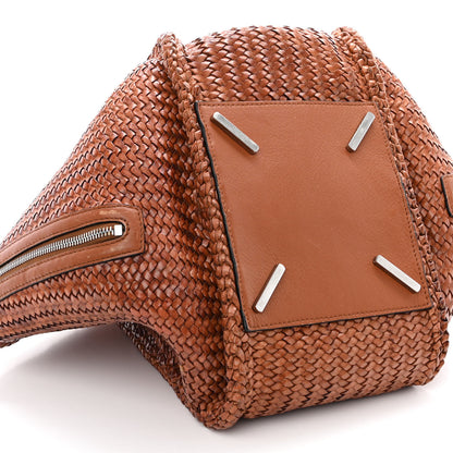 Loewe Calfskin Woven Medium Hammock Shoulder Bag 10 of 11