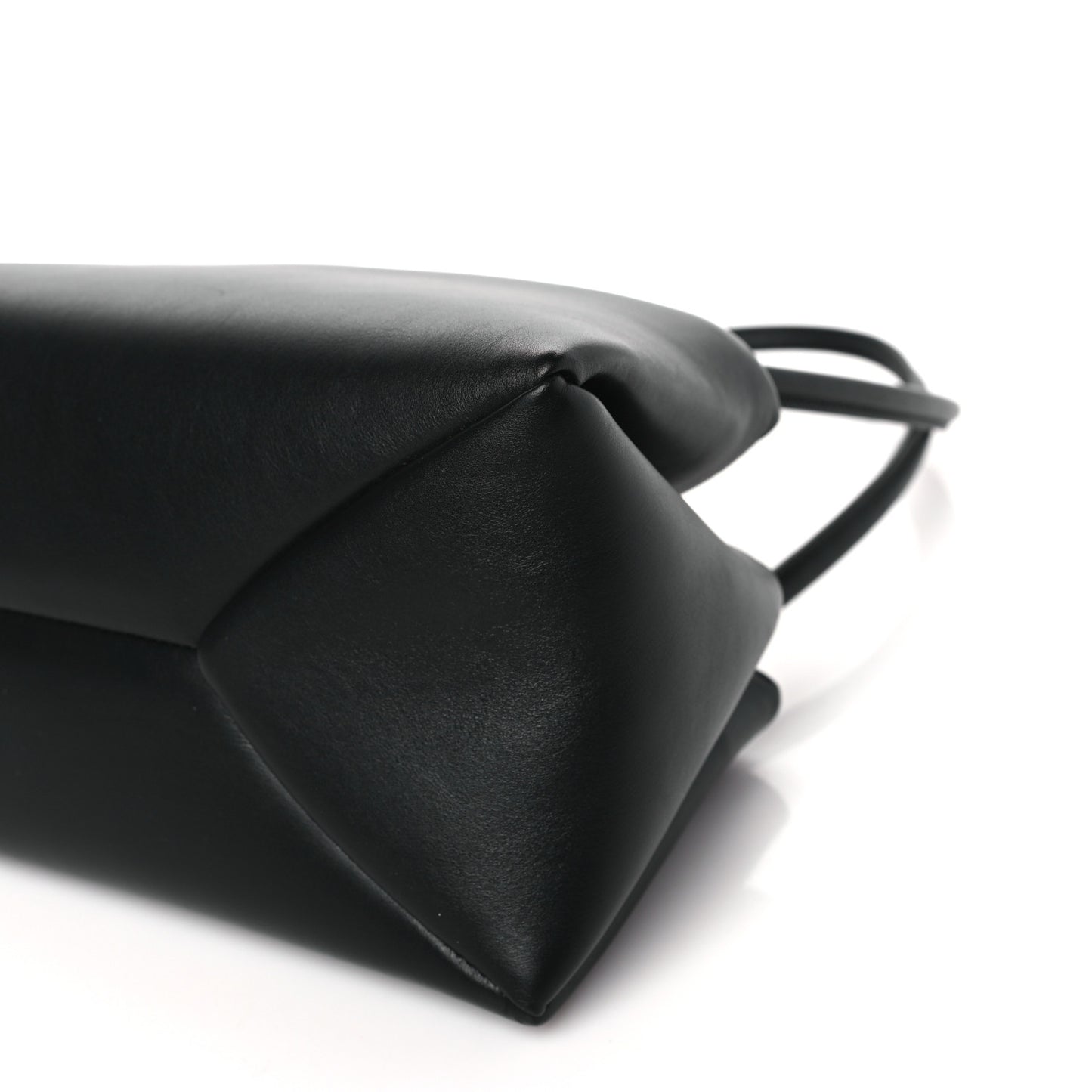 Nappa Mini Shoulder Bag Black