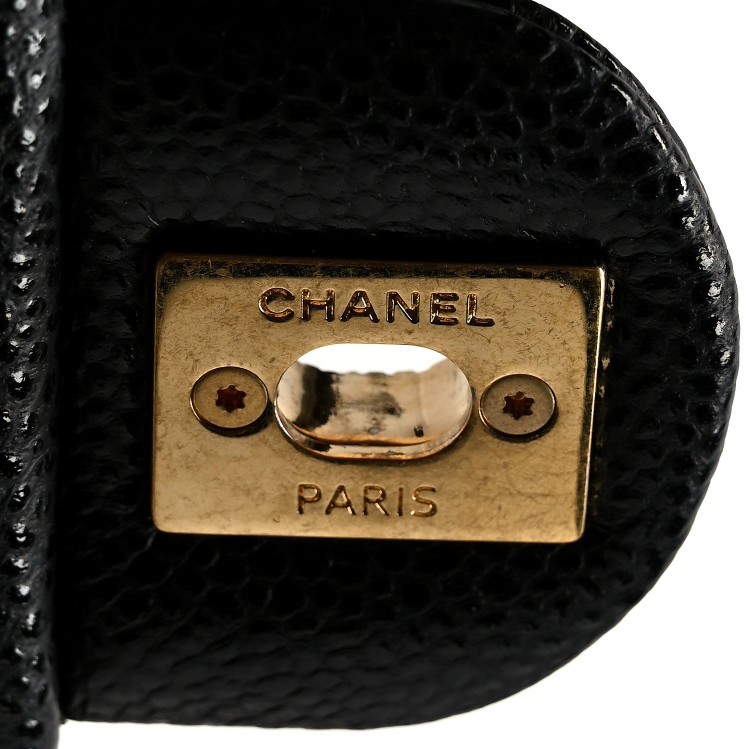Chanel Grained Lambskin Quilted Mini Flap Black 6 of 10
