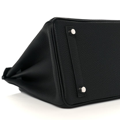 Hermes Togo Birkin 30 Black 8 of 10