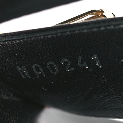 Louis Vuitton Monogram Bom Dia Mule Sandals 37 Black 8 of 8