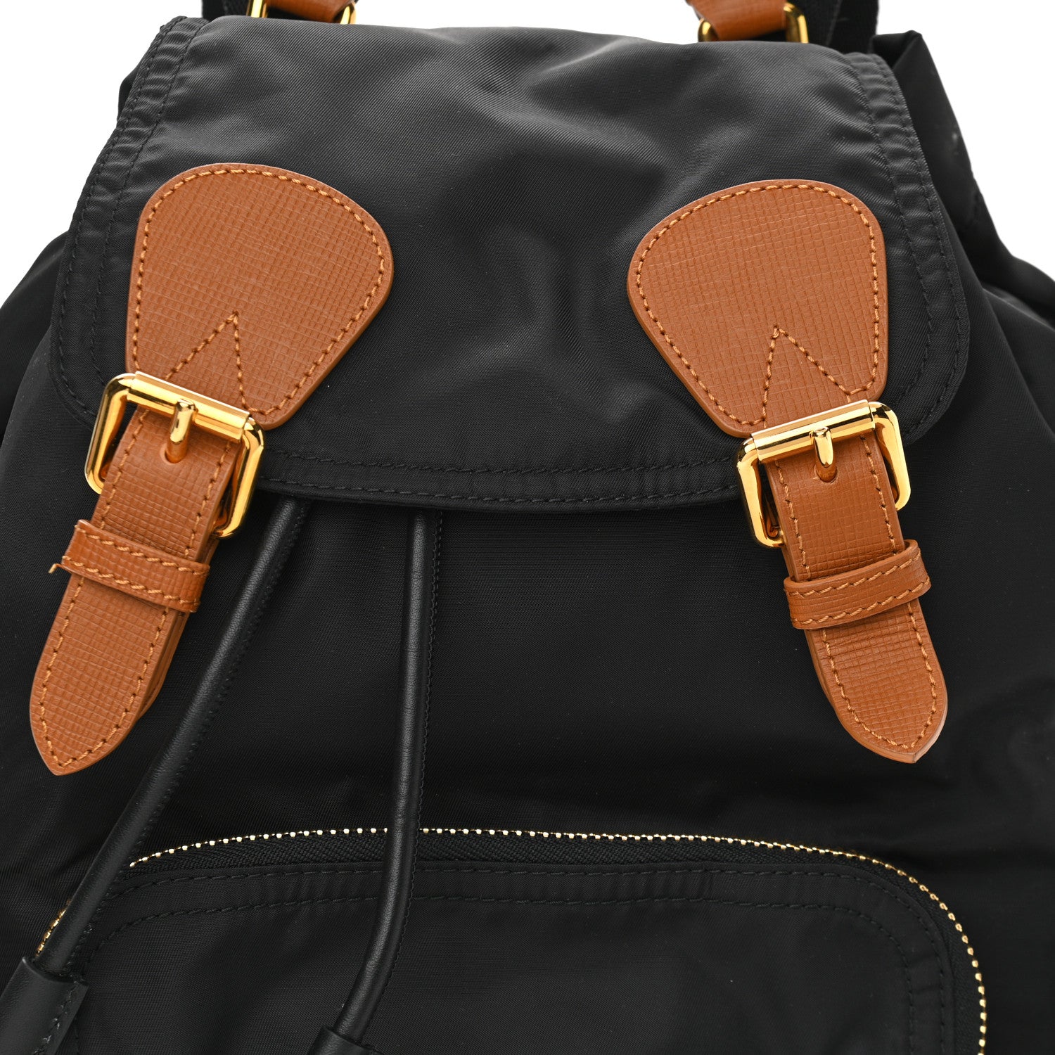 Burberry Nylon Medium Rucksack Backpack Black 9 of 12