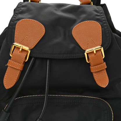 Burberry Nylon Medium Rucksack Backpack Black 9 of 12