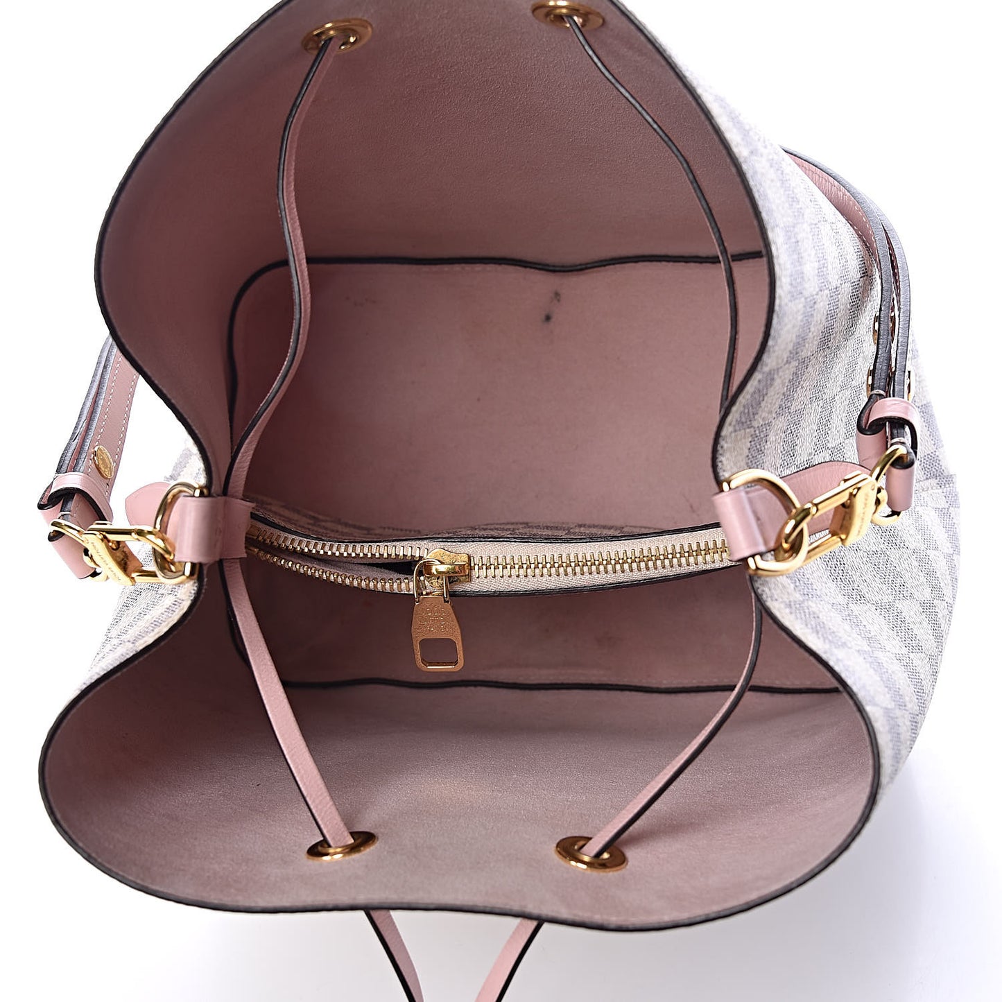 Damier Azur Neonoe MM Eau De Rose