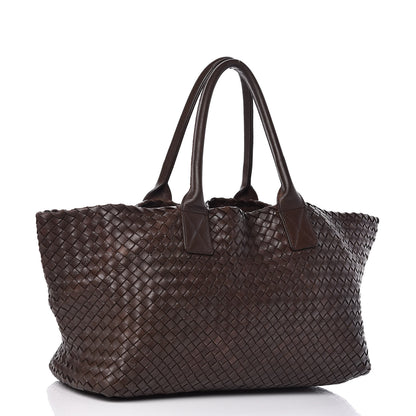 Bottega Veneta Nappa Intrecciato Medium Cabat Ebano 4 of 19