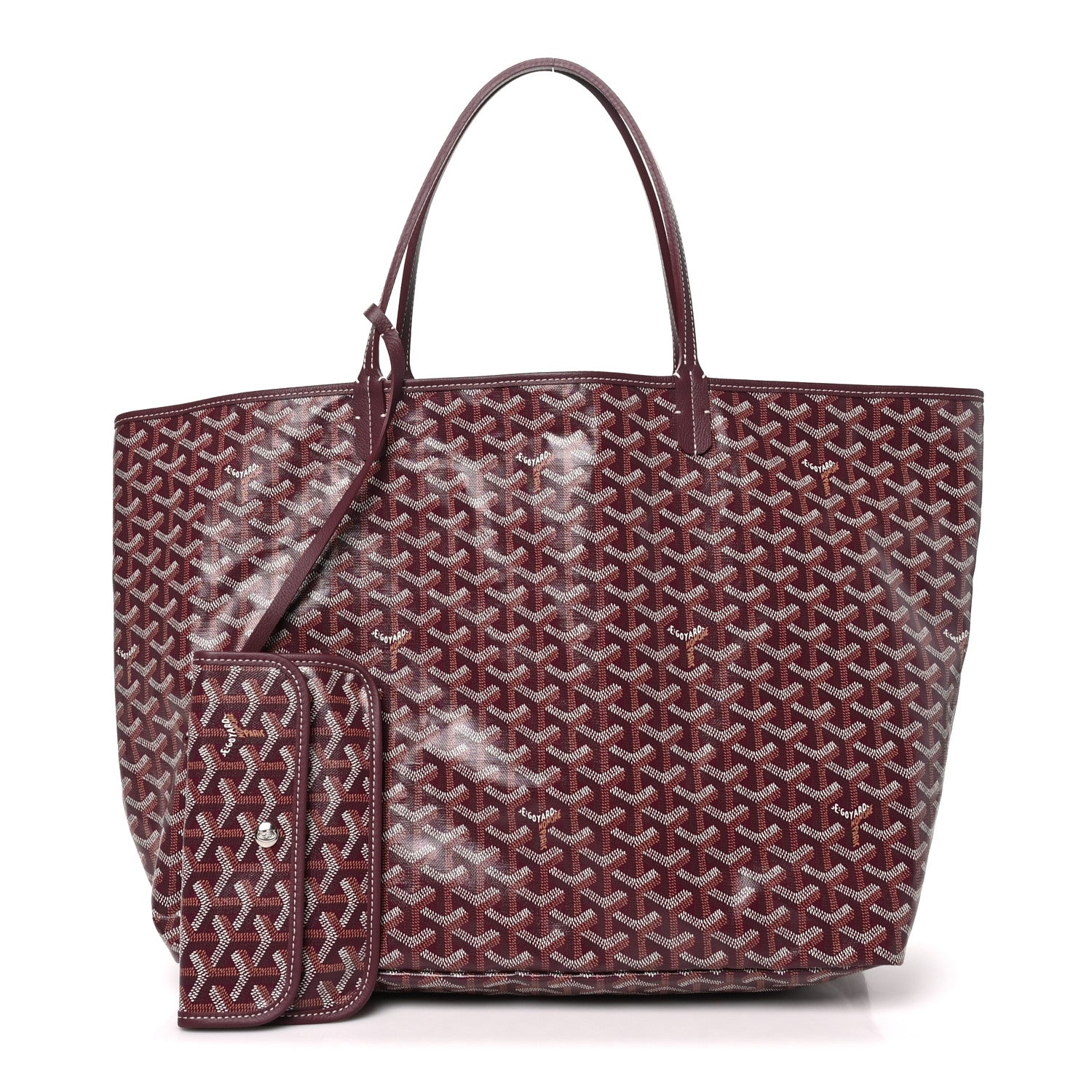 Goyard Goyardine Saint Louis GM Bordeaux 2 of 10