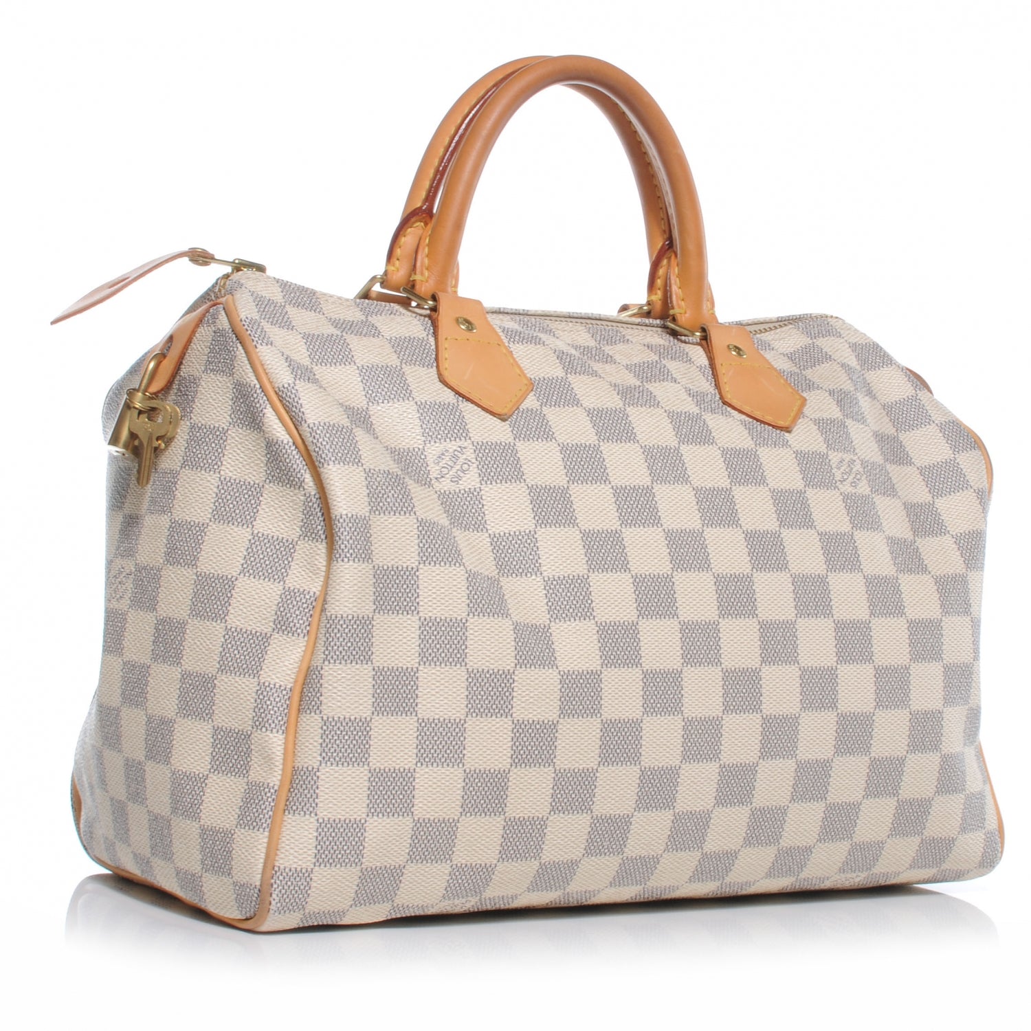 Louis Vuitton Damier Azur Speedy 30 3 of 7