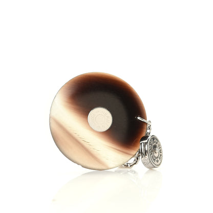 Hermes Buffalo Horn Minimale Earrings 4 of 4