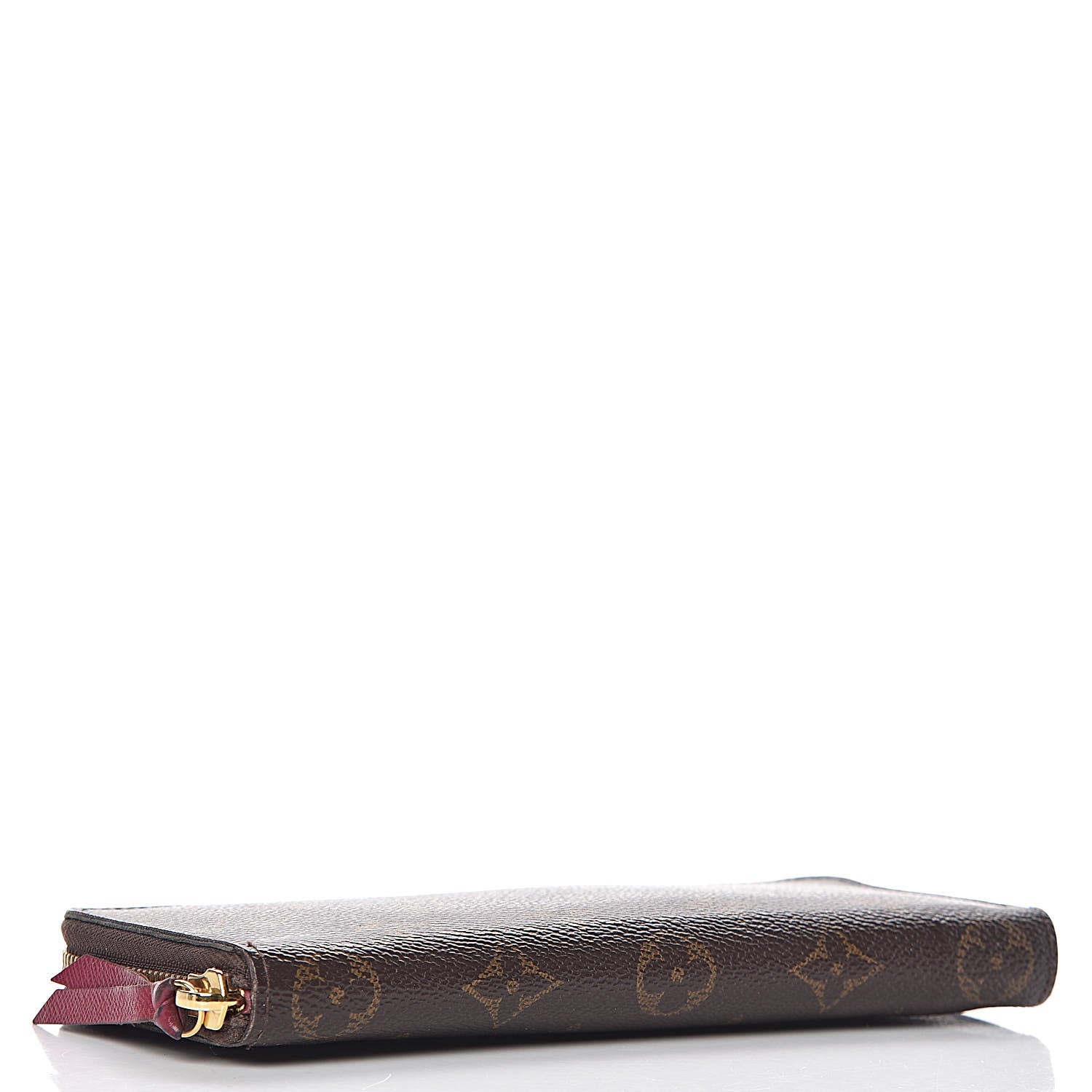 Louis Vuitton Monogram Clemence Wallet Fuchsia 4 of 7
