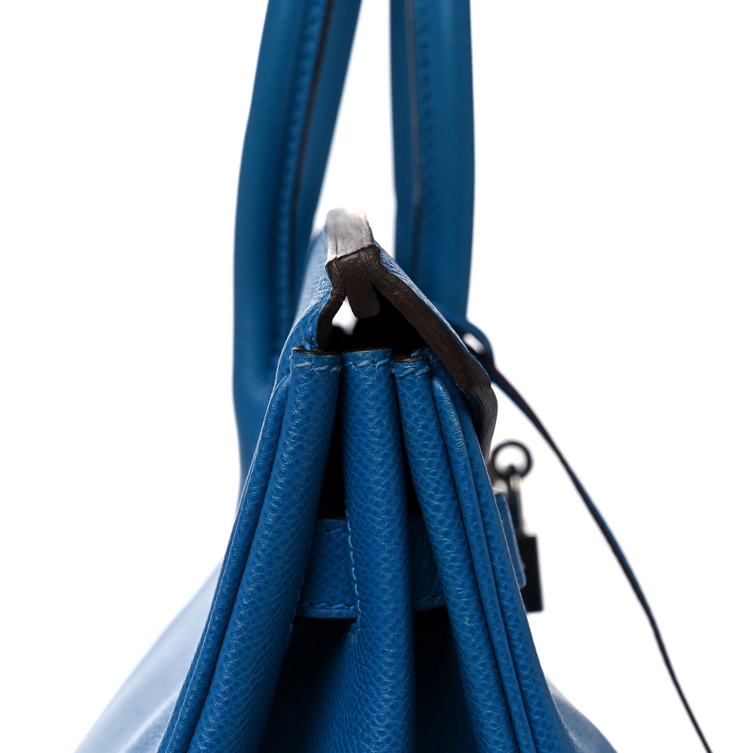Hermes Epsom Birkin 35 Mykonos 37 of 39