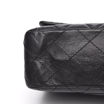 Chanel Aged Calfskin Quilted 2.55 Reissue 227 Flap Black 12 of 14