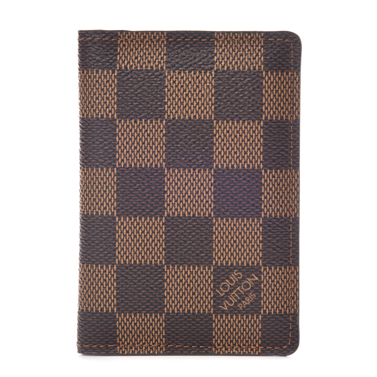 Louis Vuitton Damier Ebene Pocket Organizer NM 1 of 8