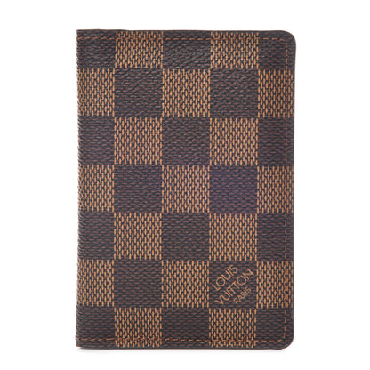 Louis Vuitton Damier Ebene Pocket Organizer NM 1 of 8