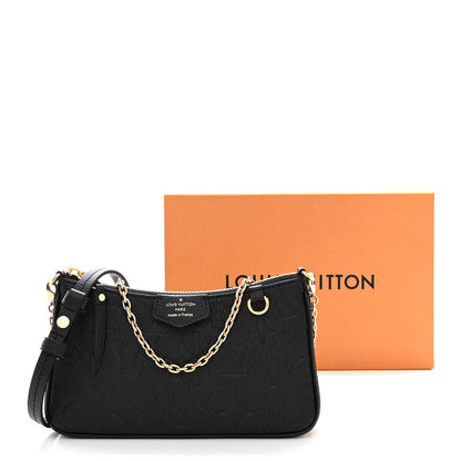 Louis Vuitton Empreinte Easy Pouch On Strap Black 9 of 9