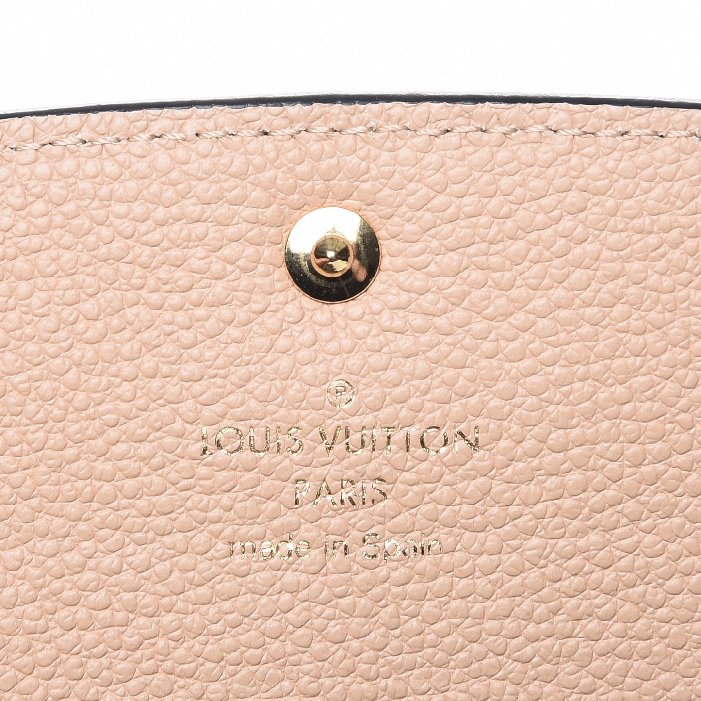 Empreinte Emilie Wallet Black Dune