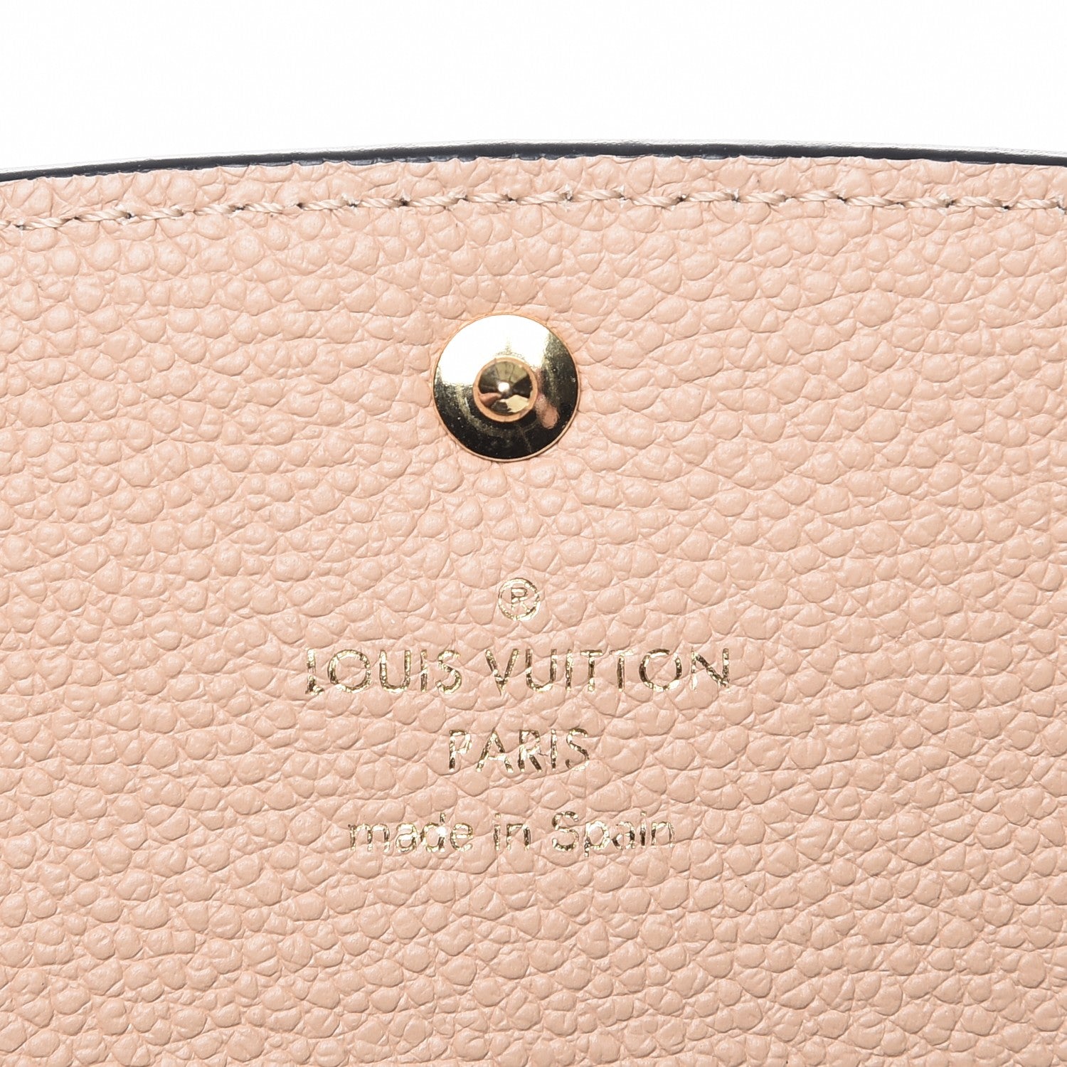Louis Vuitton Empreinte Emilie Wallet Black Dune 6 of 8