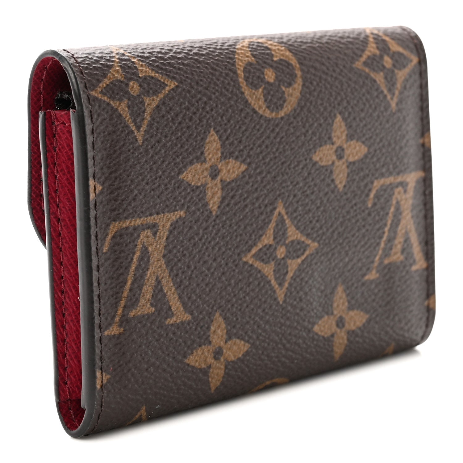 Louis Vuitton Monogram Rosalie Coin Purse Fuchsia 3 of 7
