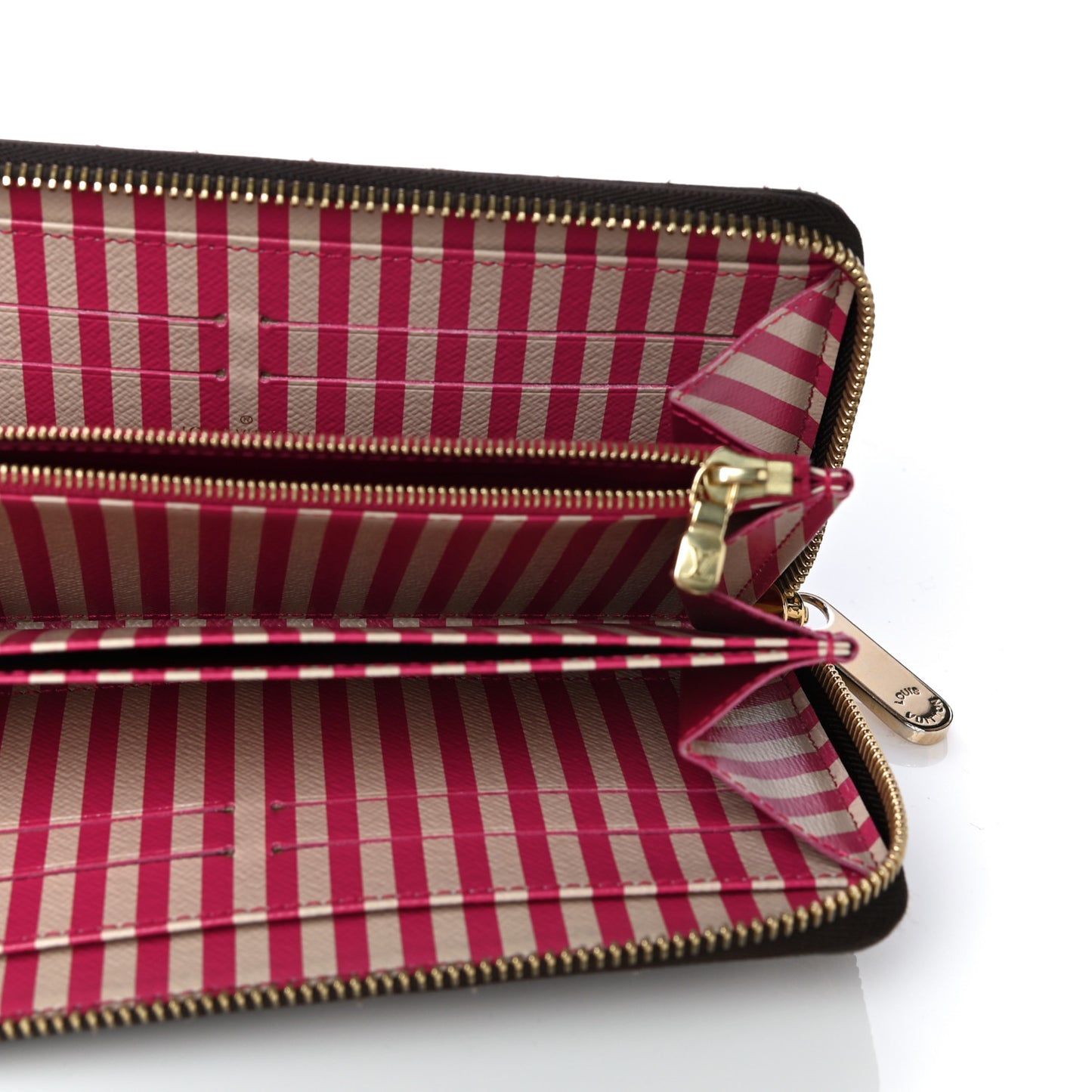 Monogram 2014 Christmas Animation Zippy Wallet