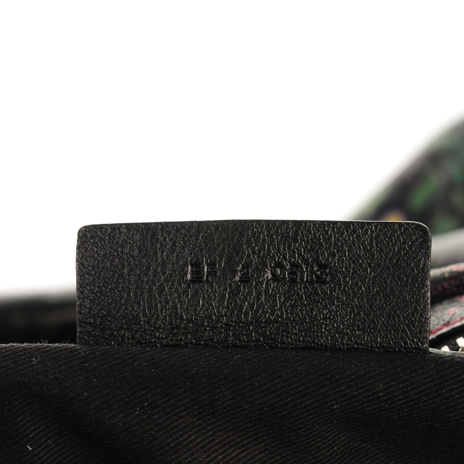 Givenchy Lambskin Print Medium Pandora Black 7 of 8