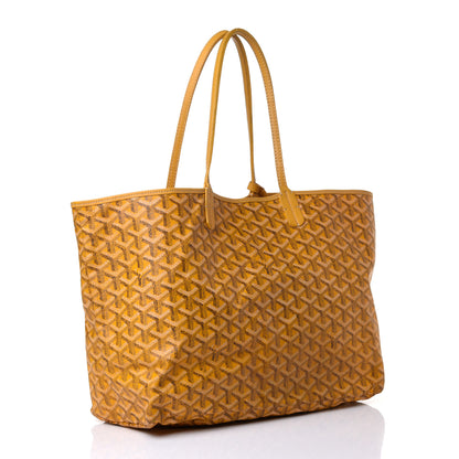 Goyard Goyardine Saint Louis PM Yellow 2 of 4