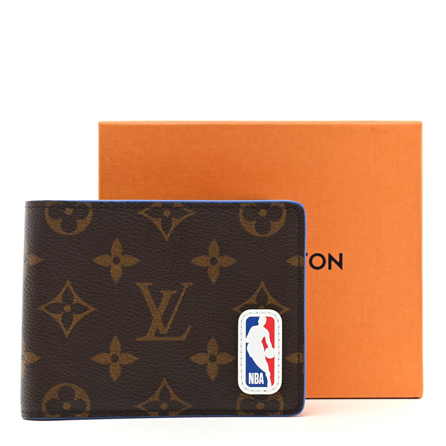 X NBA Monogram Multiple Wallet