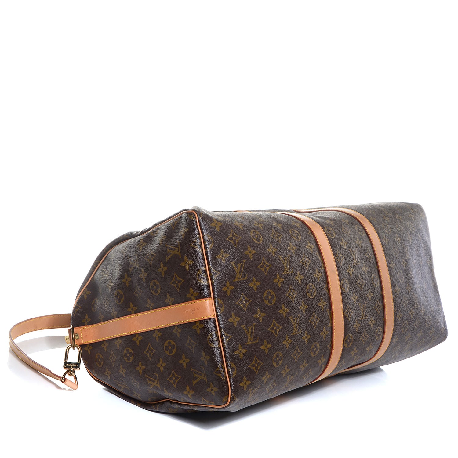 Louis Vuitton Monogram Keepall Bandouliere 55 4 of 9