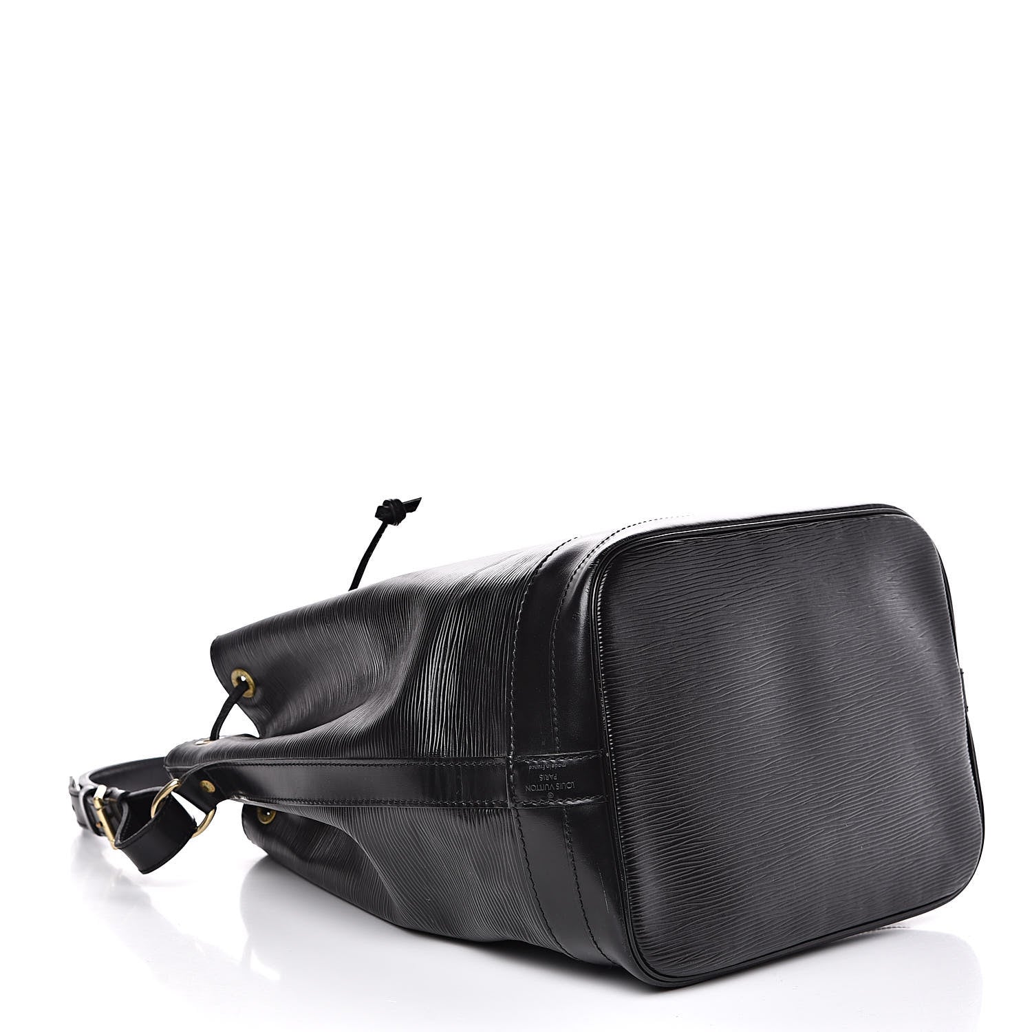 Louis Vuitton Epi Noe Black 4 of 12